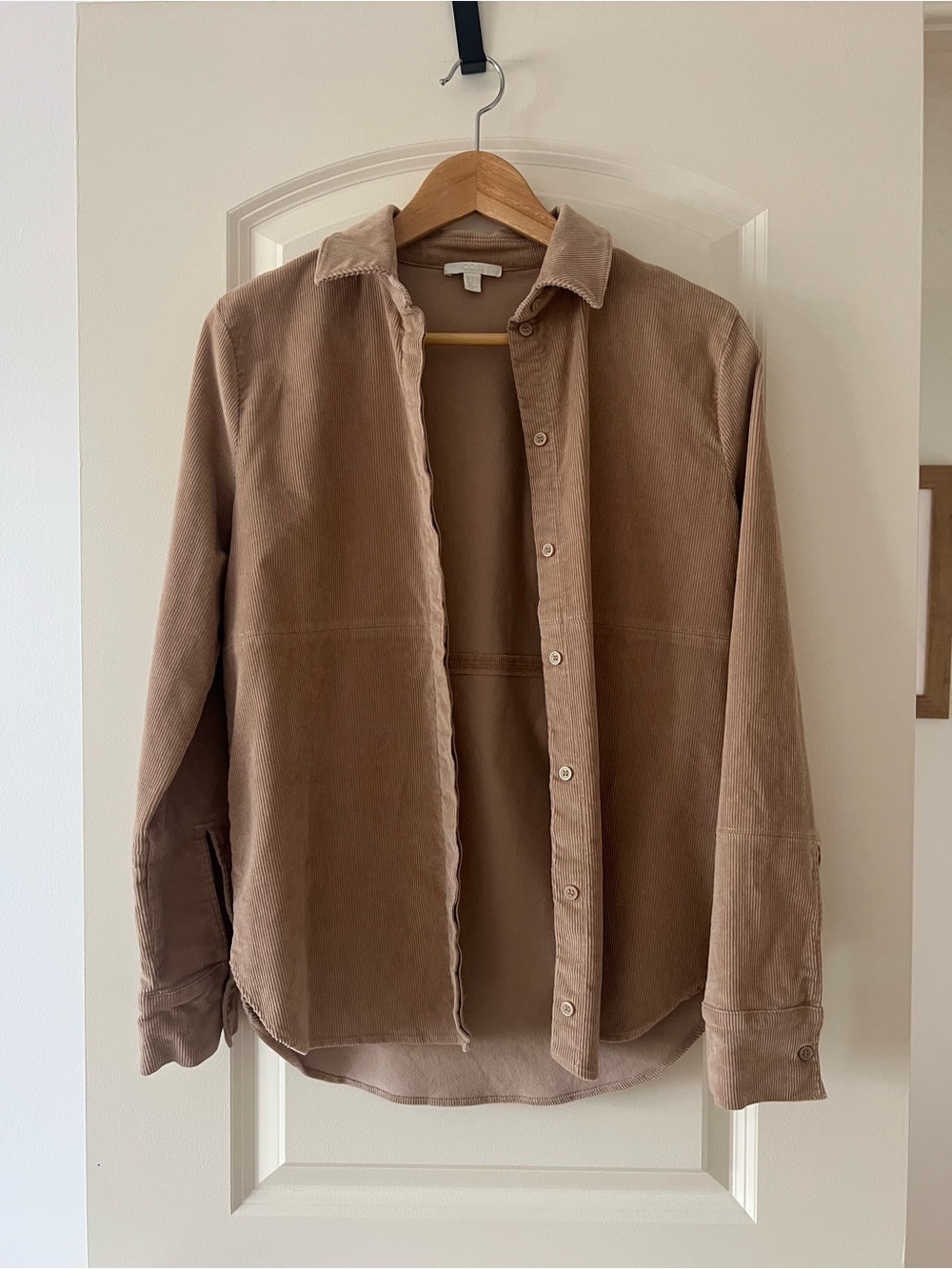 COS Cotton Corduroy Button Down Shirt